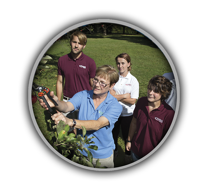 Course Content Circle Horticulture