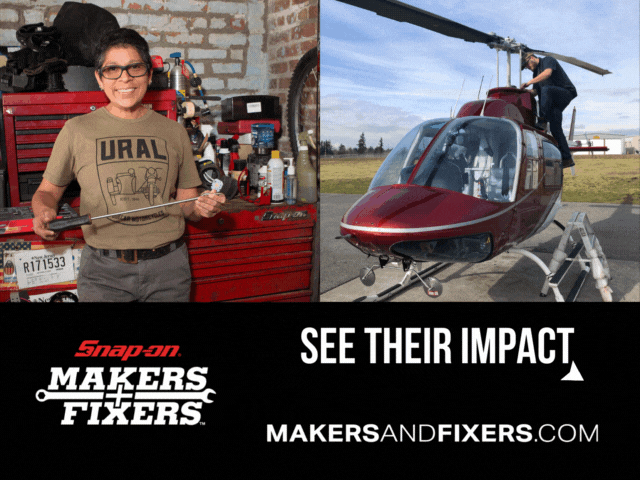 Snap-on Makers and Fixers