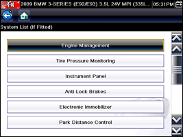 Systems List