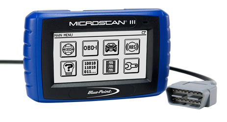 MICROSCAN III Scan Tool