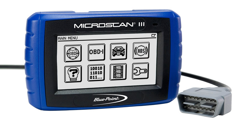 Snap-on Diagnostics: MICROSCAN III Scan Tool