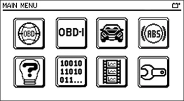 Main Menu