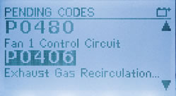 Pending Codes