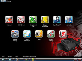 VERUS Home Screen