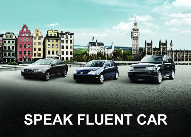 Speak Fluent Car