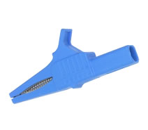Alligator Clip - Blue