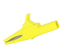 Alligator Clip - Yellow
