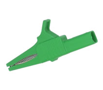 Alligator Clip - Green