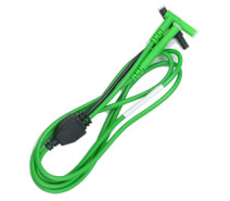 Channel 2 Green/Black Lead