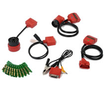 European Vehicle Keys & Adapters Set