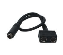 Transducer "Y" Adapter Cable