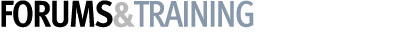 Forums & Training