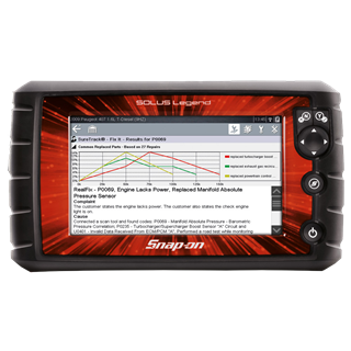 Snap-on's Car Diagnostic Tool - The SOLUS Legend