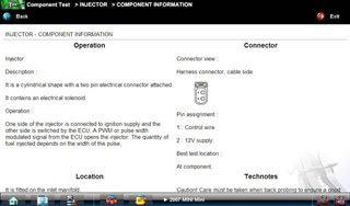 Component Information