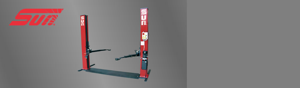 2 Post SVL 32 Single Ram Lift