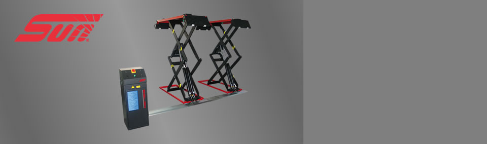 2 Post SSL 30 Scissor Lift