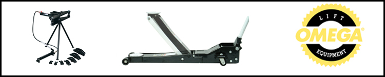 Omega Heavy-Duty Jacks and Stands