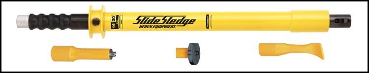 SlideSledge Heavy Equipment Hammers