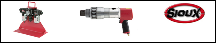 Sioux Pneumatic Torque Multipliers