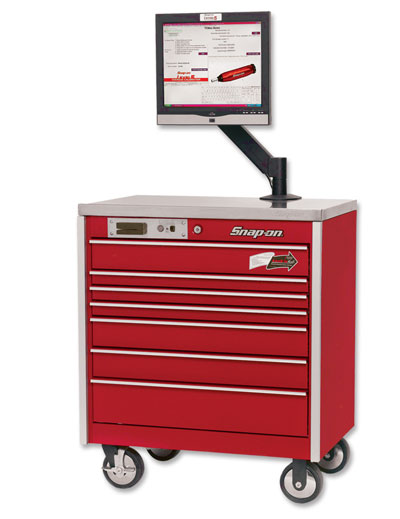 Snap-on's Level 5 Tool Control System is the future of predictive maintenance