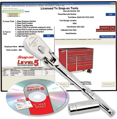 Snap-on Industrial Total Asset Management with Level 5 - The most comprehensive program of its kind.