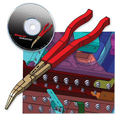 Snap-on Wire Frame software technology 