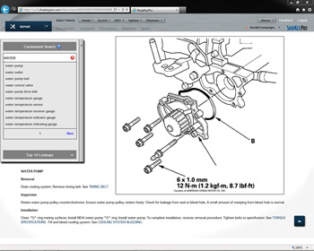 Repair Procedures Search