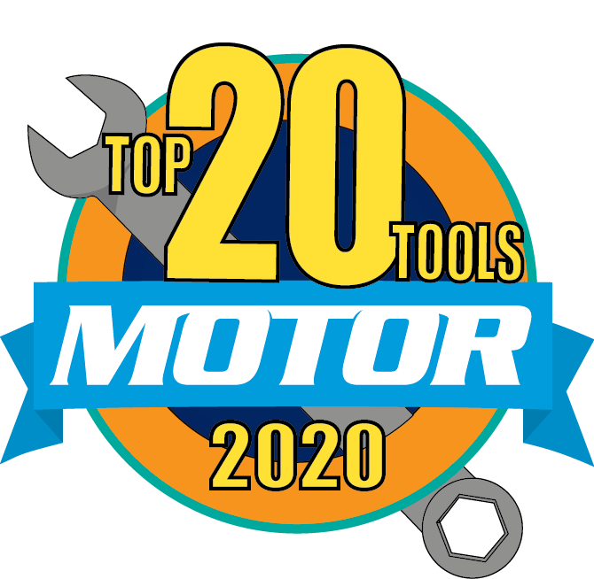 MOTOR 2020 Top 20 Tools Award