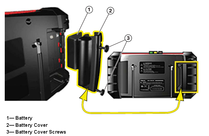 Replacing the battery