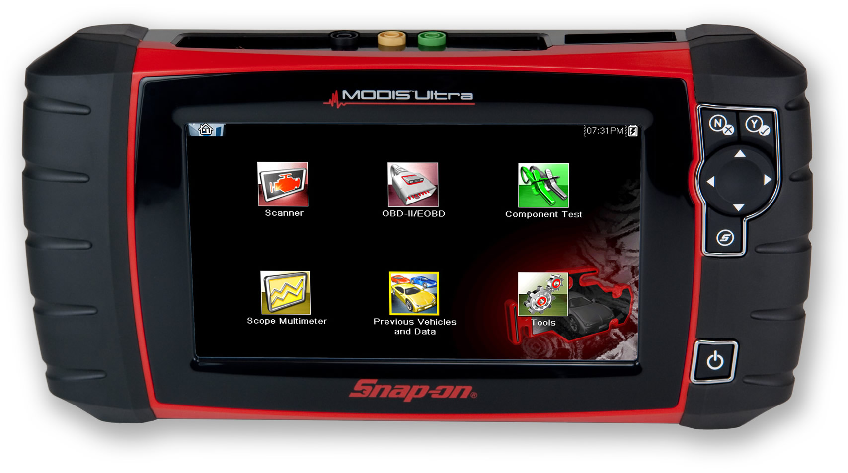 snap on modis ultra connect to pc