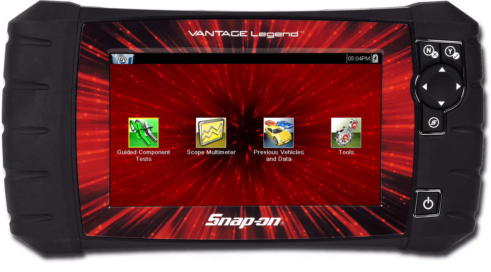 New VANTAGE Legend, the perfect companion to any Snap-on Scan Tool