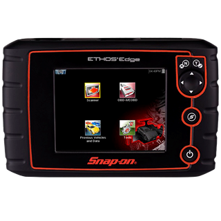 Snap-on's Car Diagnostic Tool - The ETHOS Edge