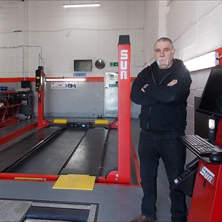 Tenen UK in Corby purchased a Sun automated test lane.