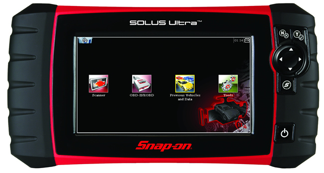 snap on solus software update cost