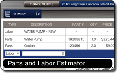 ShopKey Labor Estimating